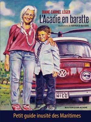 cover image of L'Acadie en baratte
